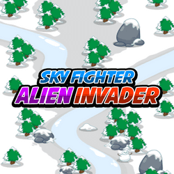 Sky Fighter Alien Invader